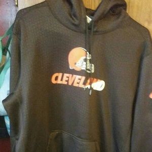 Large nike thermal cleveland browns